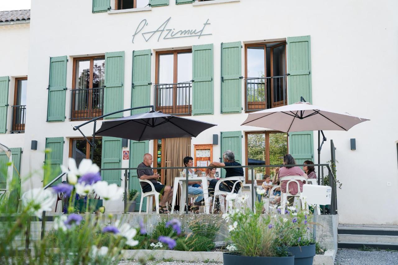 L'Azimut Hotell Senez Eksteriør bilde
